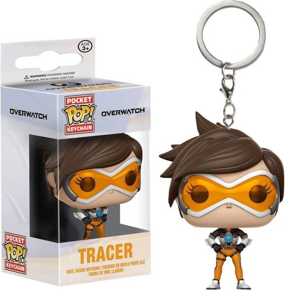 Overwatch - Tracer Pop! Keychain Carousel 1
