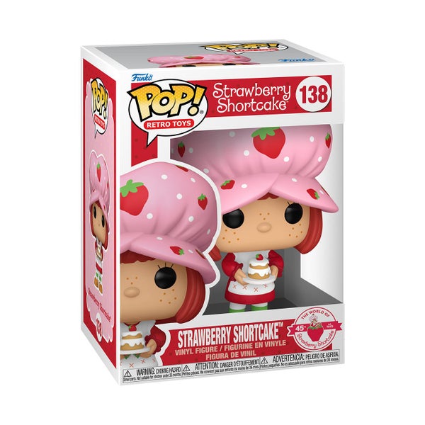 Strawberry Shortcake - Strawberry Shortcake Pop! Vinyl Figure Carousel 2