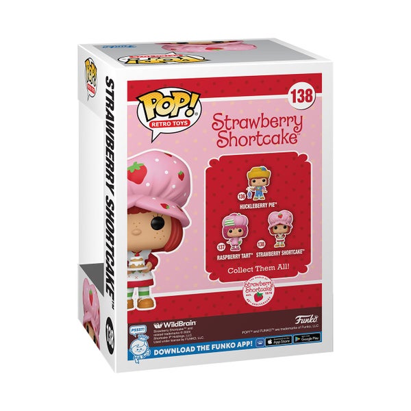 Strawberry Shortcake - Strawberry Shortcake Pop! Vinyl Figure Carousel 3