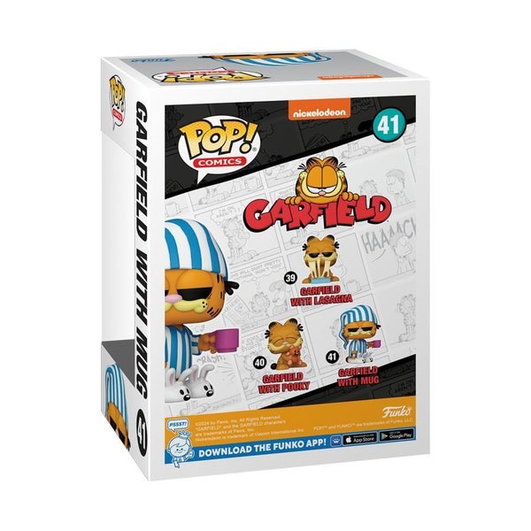Garfield - Garfield with Mug Pop! Vinyl Figure Carousel 3