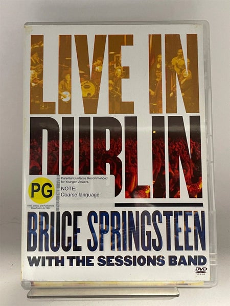 Live In Dublin [DVD] by Bruce Springsteen Carousel 1