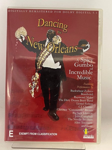 Dancing in New Orleans [DVD] by unknown Carousel 1