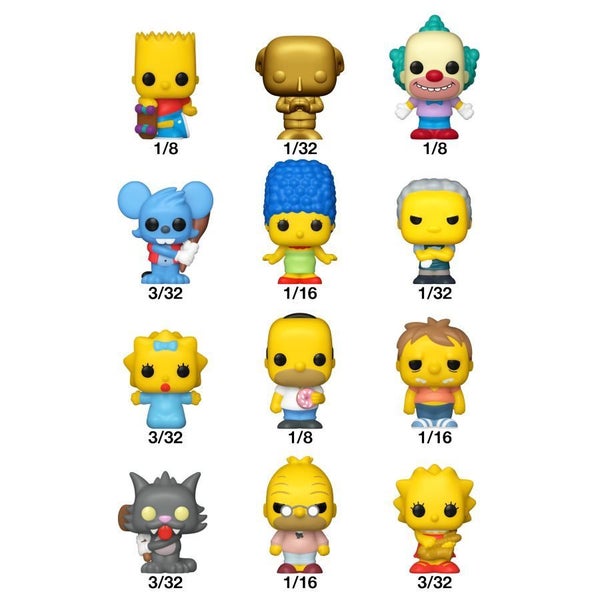 The Simpsons - Bitty Pop! Blind Bag (Single) Carousel 2