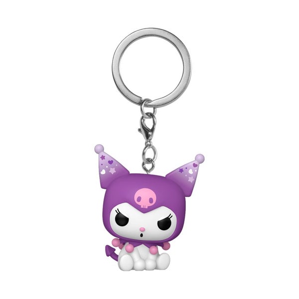 Hello Kitty - Kuromi Pop! 20th Anniversary Keychain Carousel 1