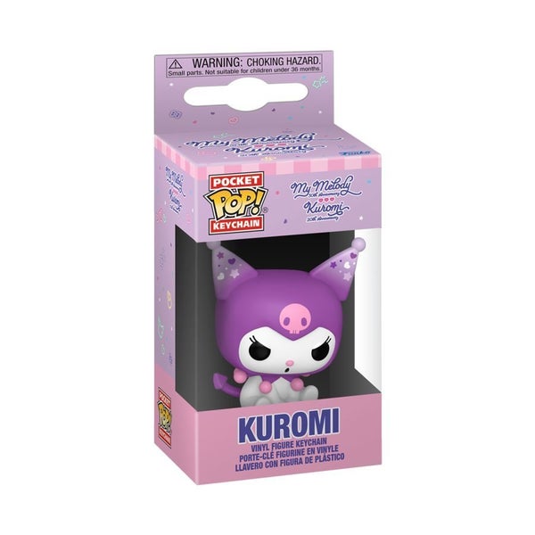 Hello Kitty - Kuromi Pop! 20th Anniversary Keychain Carousel 2