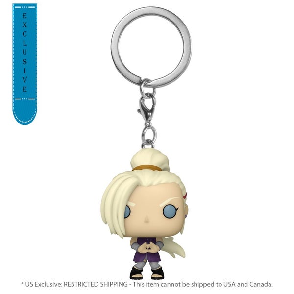 Naruto - Ino Yamanaka (US Exclusive) Pop! Keychain Carousel 1