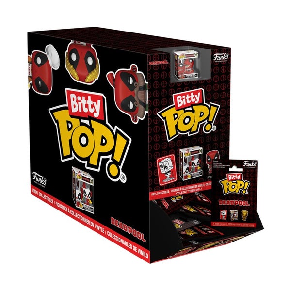 Deadpool - Bitty Pop! Assorted Blind Bag (Single) Carousel 1