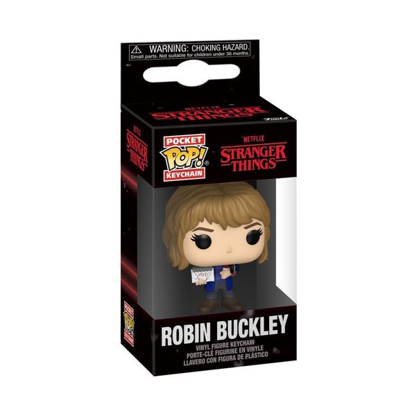 Stranger Things - Robin Buckley Pop! Keychain Carousel 1