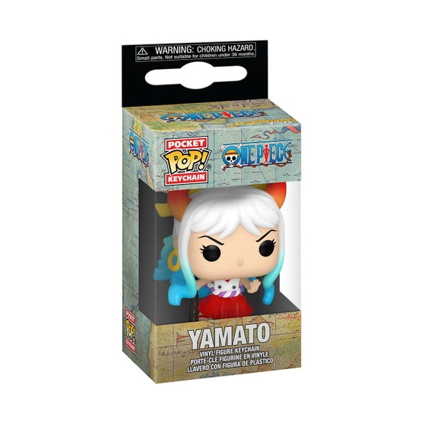 One Piece - Yamato Pop! Keychain Carousel 2