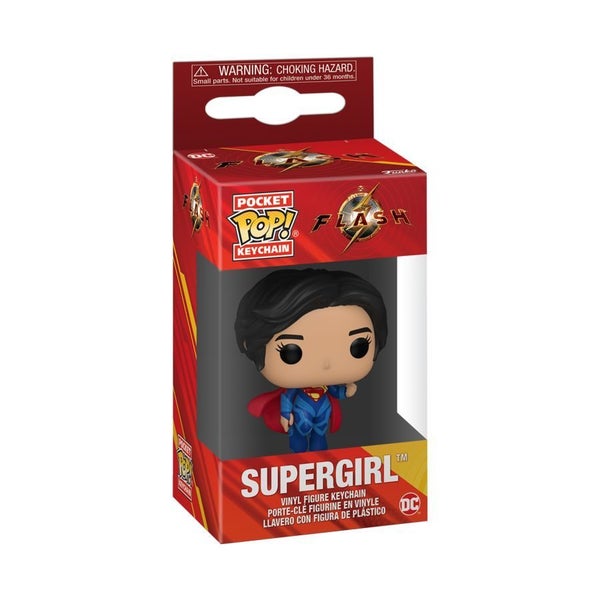 The Flash (2023) - Supergirl Pop! Keychain Carousel 2