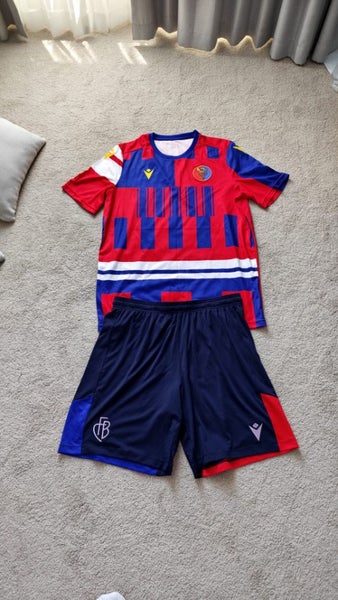 FC Basel Pre Match Kits Carousel 1