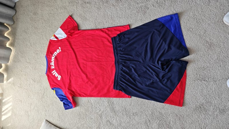 FC Basel Pre Match Kits Carousel 2