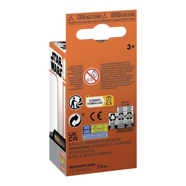 Star Wars: The Mandalorian - Grogu in Hovering Pram Pop! Vinyl Keychain Carousel 3