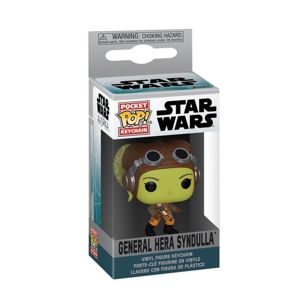 Star Wars: Ahsoka (TV) - General Hera Pop! Keychain Carousel 2