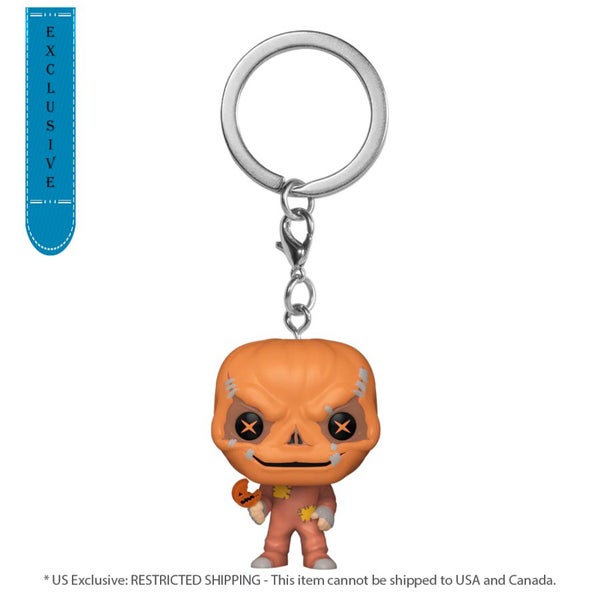 Trick R Treat - Sam Unmasked (US Exclusive) Pop! Keychain Carousel 1