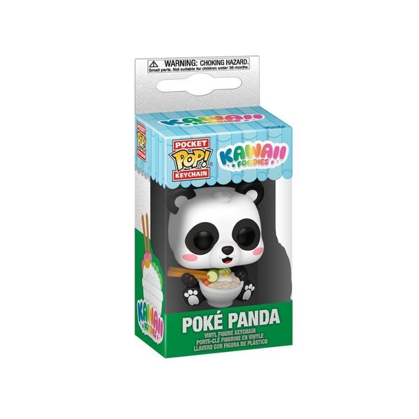 Funko Food - Poke Panda Pop! Vinyl Keychain Carousel 2