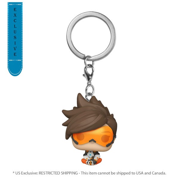 Overwatch 2 - Tracer (US Exclusive) Pop! Keychain Carousel 1