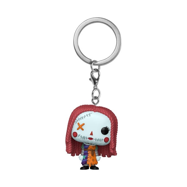 The Nightmare Before Christmas - Sally Patchwork Pop! Keychain Carousel 1