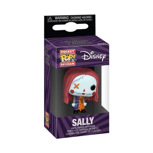 The Nightmare Before Christmas - Sally Patchwork Pop! Keychain Carousel 2