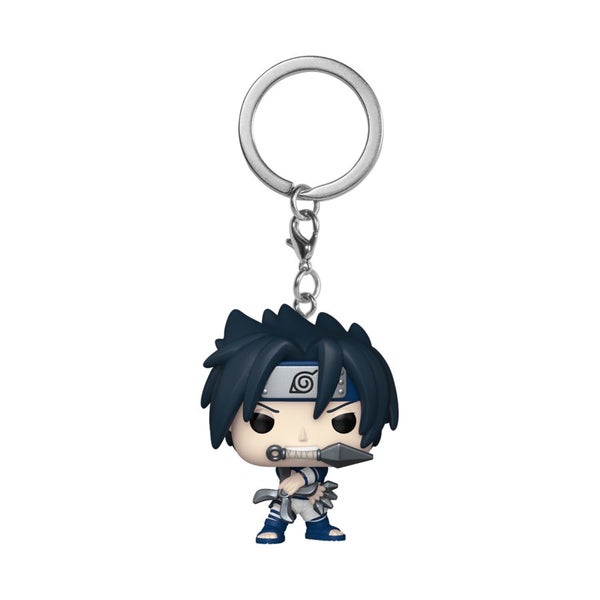 Naruto - Sasuke Uchiha New Classics Pop! Vinyl Keychain Carousel 1