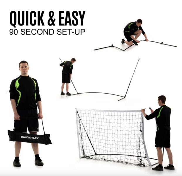 Kickster Football Goal 2m x 1m Carousel 4