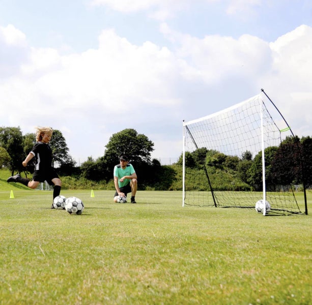 Kickster Football Goal 12ft wide x 6ft high (3.65m x 1.8m) Carousel 2