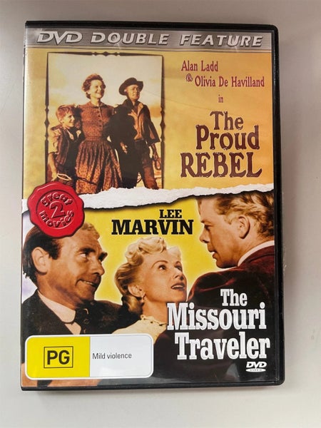 DVD Double Feature: The Proud Rebel and The Missouri Traveler [All Regions] [...64763386355841110