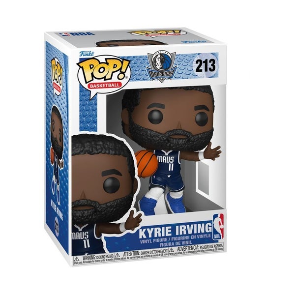 NBA: Mavericks - Kyrie Irving Pop! Vinyl Figure Carousel 2