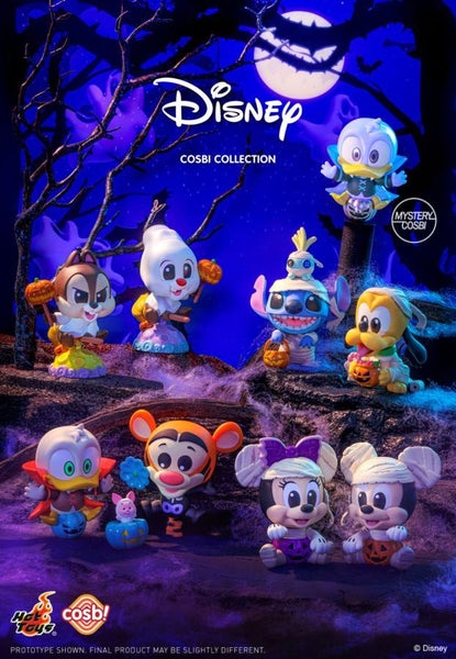 Hot Toys: Cosbi! - Mickey & Friends Halloween Series Blind Box (Single) Carousel 1
