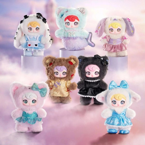 SunnyCoco: Rebellious Sweetheart Series Plush Blind Box (Single) Carousel 1