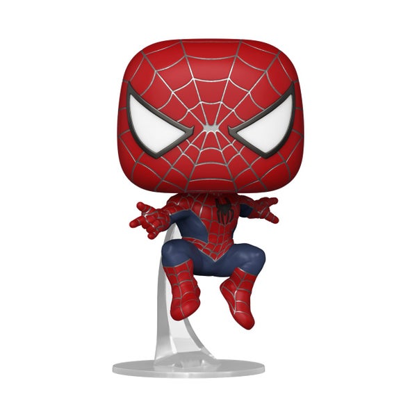 Spider-Man: No Way Home - Friendly Neighborhood Spider-Man Pop! Vinyl Figure Carousel 1