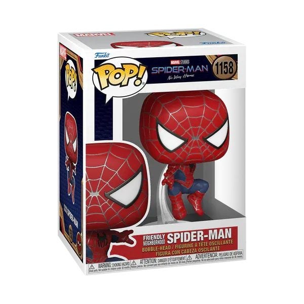 Spider-Man: No Way Home - Friendly Neighborhood Spider-Man Pop! Vinyl Figure Carousel 2