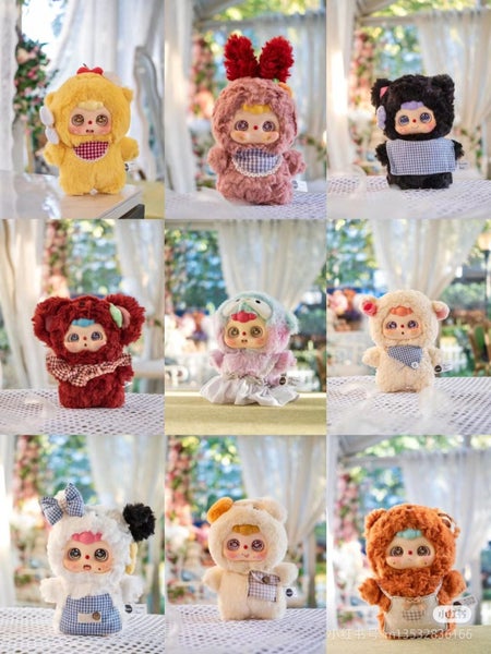 DouBao RongRong: School Time Series Plush Blind Box (Single) Carousel 1