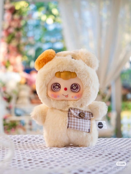 DouBao RongRong: School Time Series Plush Blind Box (Single) Carousel 6