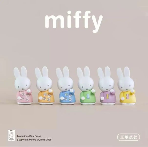 Miffy: Storage Rack Series Blind Box (Single) Carousel 3