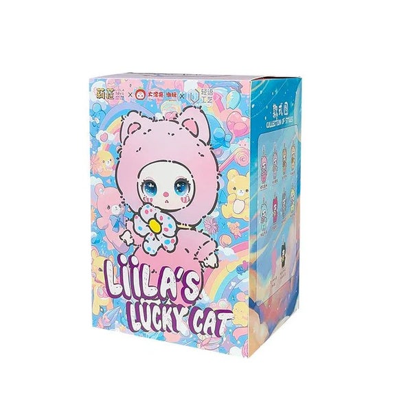 Liila: Lucky Cat Plush Blind Box (Single) Carousel 1