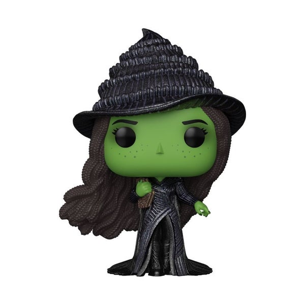 Wicked (2025) - Elphaba (US Exclusive) Glitter Pop! Vinyl Figure Carousel 2