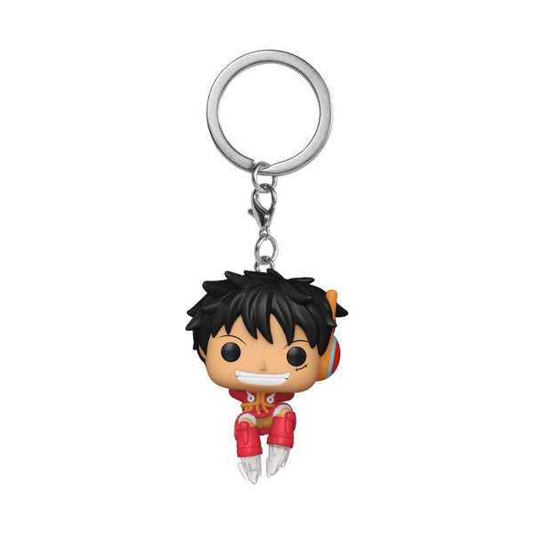 One Piece - Luffy (Egghead) Pop! Keychain Carousel 1