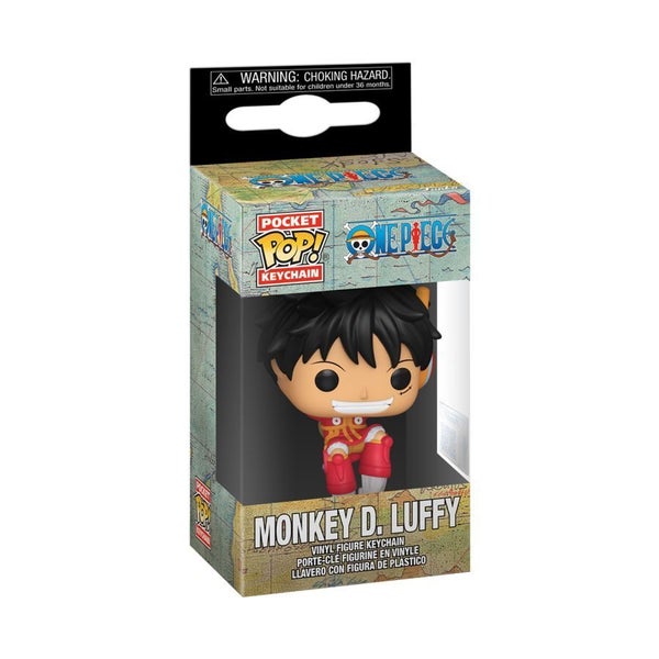 One Piece - Luffy (Egghead) Pop! Keychain Carousel 2