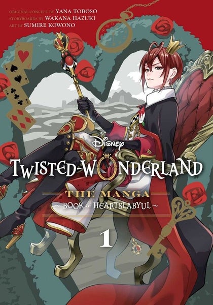 Disney Twisted-Wonderland: The Manga - Book of Heartslabyul - Vol. 1 Carousel 1