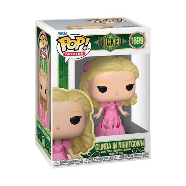Wicked (2024) - Glinda in Nightgown Pop! Vinyl Figure Carousel 2