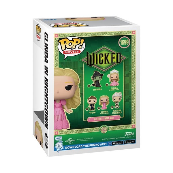 Wicked (2024) - Glinda in Nightgown Pop! Vinyl Figure Carousel 3
