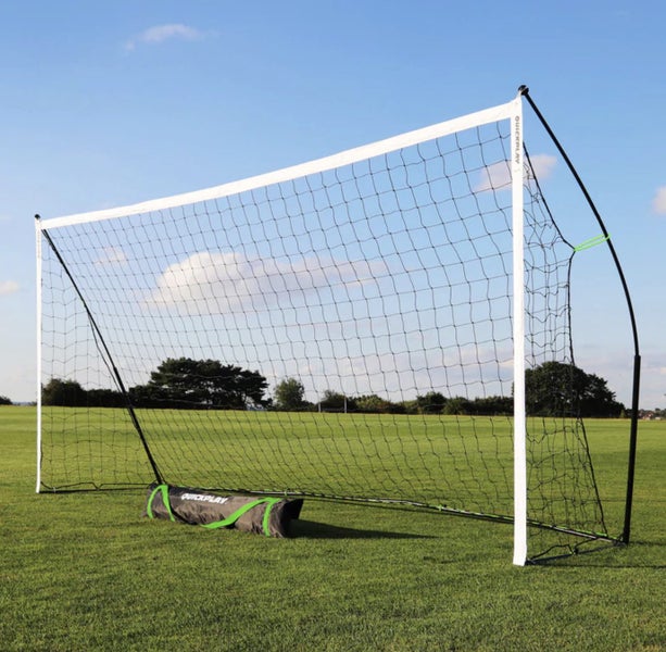 Kickster Football Goal 12ft wide x 6ft high (3.65m x 1.8m) Carousel 1