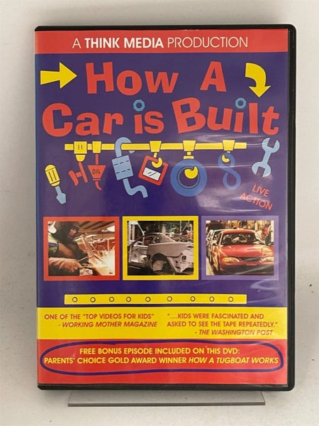 How A Car Is Built [DVD] by unknown Carousel 1