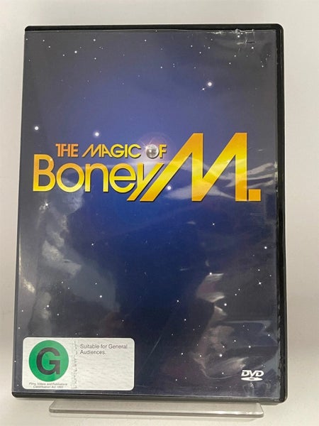 Boney M.: Magic Of Boney M. [DVD] by Boney M. Carousel 1