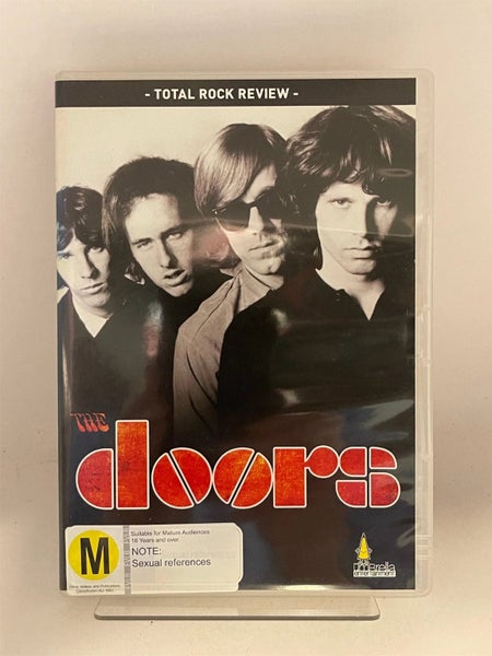 The Doors: Total Rock Review [DVD] by The Doors Carousel 1