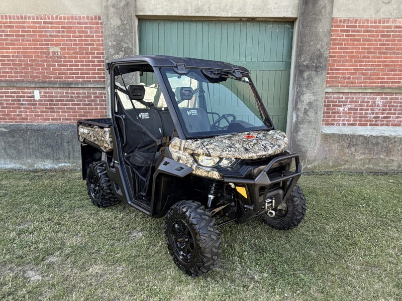 2022 Can-Am Defender HD10 XT64730480016643110