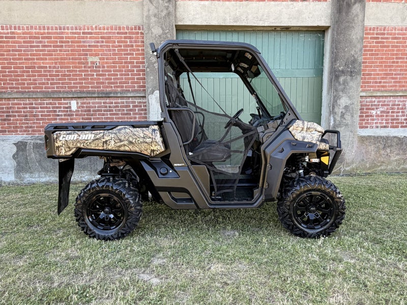 2022 Can-Am Defender HD10 XT64730480016643111