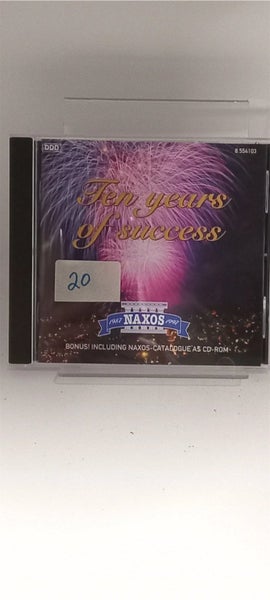 Ten Years Of Success [CD] by Various Carousel 1