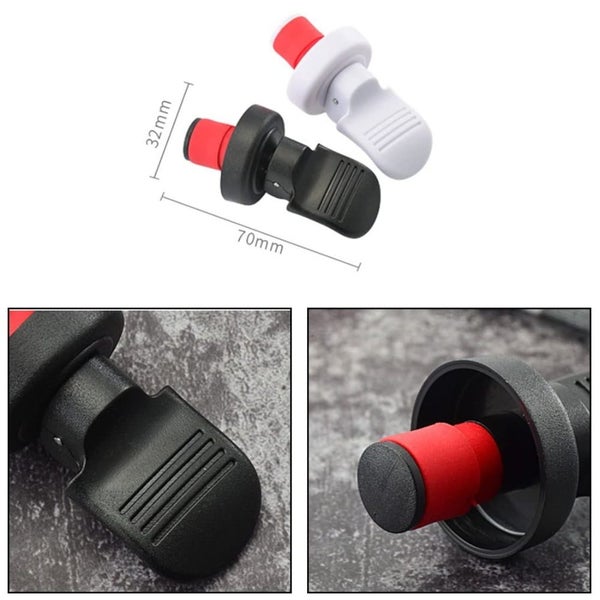 12 Pcs Wine Bottle Corks, Lightweight Bar Keeping Fresh Hand Press Sealing Carousel 2